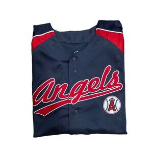 MLB Anaheim Angels Dynasty Men's Jersey Size XL | Free Shipping